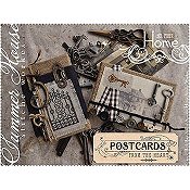 Summer House Stitche Workes - Postcards From The Heart - #4 Home THUMBNAIL