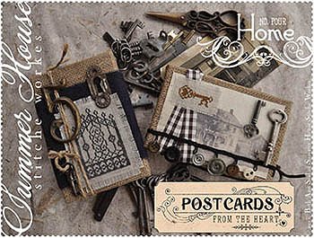 Summer House Stitche Workes - Postcards From The Heart - #4 Home MAIN