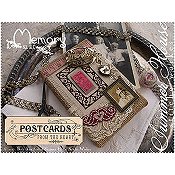 Summer House Stitche Workes - Postcards From The Heart - #6 Memory THUMBNAIL