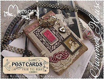 Summer House Stitche Workes - Postcards From The Heart - #6 Memory MAIN