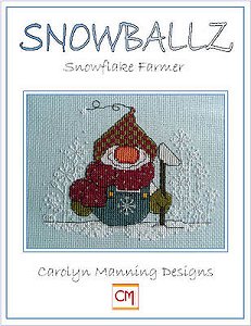 Carolyn Manning Designs - Snowballz - Snowflake Farmer MAIN