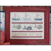 Designs By Lisa - Welcome Aboard THUMBNAIL