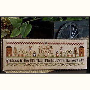 Little House Needleworks - Blessed Is The Life MAIN