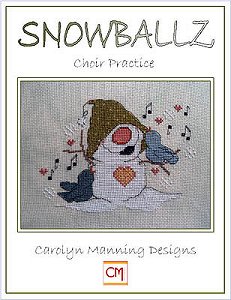 Carolyn Manning Designs - Snowballz - Choir Practice MAIN