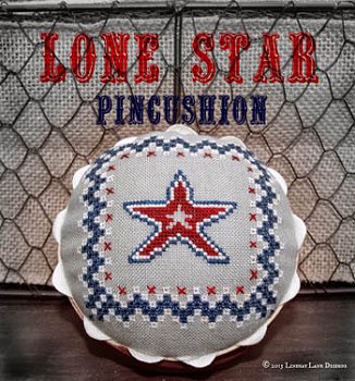 Lindsay Lane Designs - Lone Star Pincushion MAIN