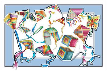 Vickery Collection - Kites MAIN