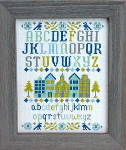 Tiny Modernist - Village Sampler MAIN