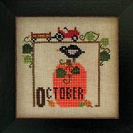 Heart In Hand Needleart - Joyful Journal - October MAIN