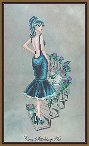 Cross Stitching Art - Holly:  Never Love A Wild Thing! MAIN