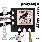 Just Another Button Company - Square.ology - Scary Bit 109 THUMBNAIL