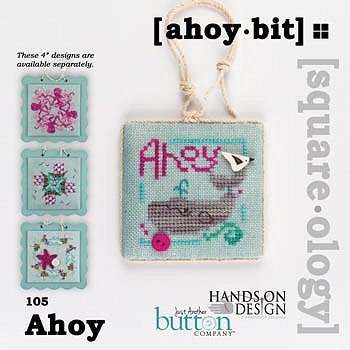 Just Another Button Company - Square.ology - Ahoy Bit 105 MAIN