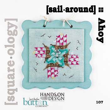 Just Another Button Company - Square.ology - Sail Around 107 MAIN