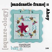 Just Another Button Company - Square.ology - Sandcastle Frame 108 THUMBNAIL