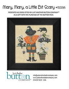 Just Another Button Company - Mary, Mary, a Little Bit Scary MAIN