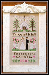 Country Cottage Needleworks - To Have And To Hold MAIN