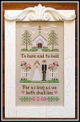 Country Cottage Needleworks - To Have And To Hold THUMBNAIL