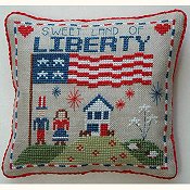 Tiny Modernist - Liberty Pillow THUMBNAIL