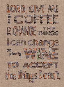 MarNic Designs - Enough Coffee ~ Plenty of Wine MAIN