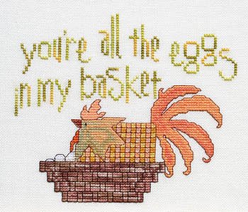 MarNic Designs - You're All The Eggs In My Basket MAIN