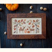 Plum Street Samplers - Deer Friends THUMBNAIL