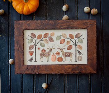 Plum Street Samplers - Deer Friends MAIN