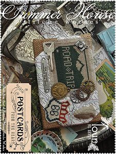 Summer House Stitche Workes - Postcards From The Heart - #7 Tour MAIN