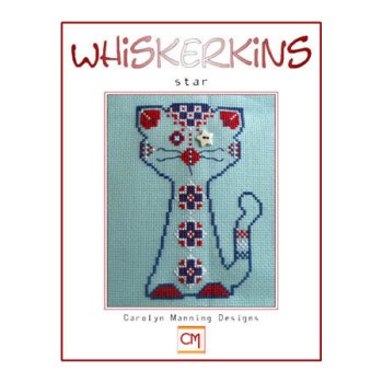 Carolyn Manning Designs - Whiskerins-Star (July) MAIN