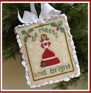 Country Cottage Needleworks - Classic Collection #12 - Be Merry MAIN