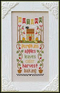 Country Cottage Needleworks - Seasonal Celebrations - Autumn MAIN