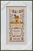 Country Cottage Needleworks - Seasonal Celebrations - Autumn THUMBNAIL