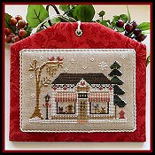 Little House Needleworks - Hometown Holiday Series - #9 Pet Store THUMBNAIL