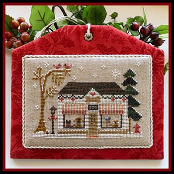 Little House Needleworks - Hometown Holiday Series - #9 Pet Store MAIN
