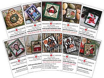 Prairie Schooler - Card Set F - Ding Ding MAIN