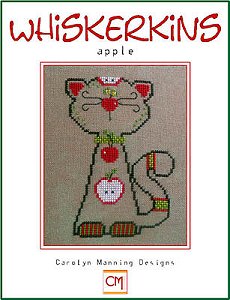 Carolyn Manning Designs - Whiskerkins - Apple MAIN