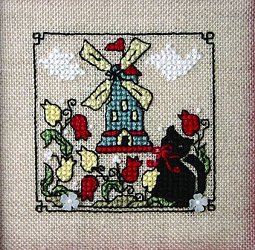 The Sweetheart Tree - Teenie Tweenie 191 Itty Bitty Kitty Tulip Time In Holland MAIN