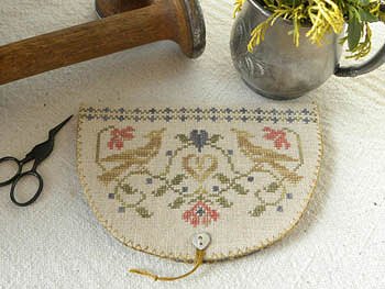 Threadwork Primitives - Growing Love Stitcher's Wallet MAIN