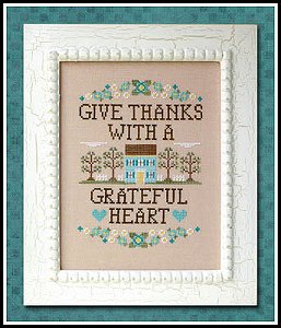 Country Cottage Needleworks - Give Thanks MAIN