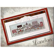 Country Cottage Needleworks - Afternoon in London THUMBNAIL