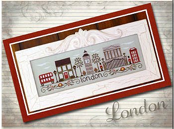 Country Cottage Needleworks - Afternoon in London MAIN
