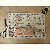 Threadwork Primitives - Common Thread Stitcher's Mat THUMBNAIL