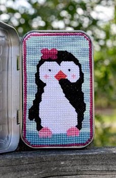 Myrtle Grace Motifs - Playing Peek-A-Boo With Petunia MAIN