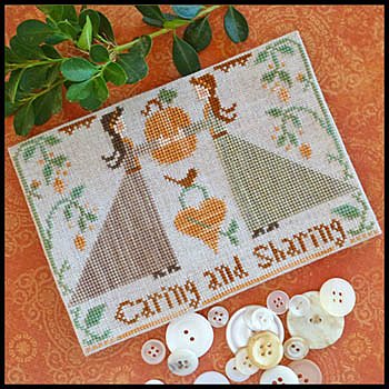 Little House Needleworks - Caring and Sharing MAIN