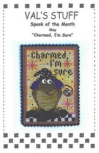 Vals Stuff - Spook of the Month - May - Charmed I'm Sure MAIN
