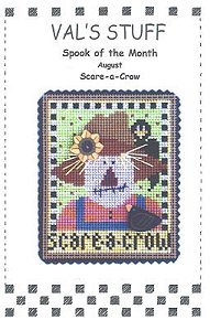 Val's Stuff - Spook of the Month - August - Scare-A-Crow MAIN