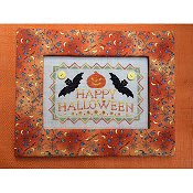 Annalee Waite Designs - Batty Halloween (BH100) THUMBNAIL