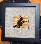 Annalee Waite Designs - Witch On Broom THUMBNAIL