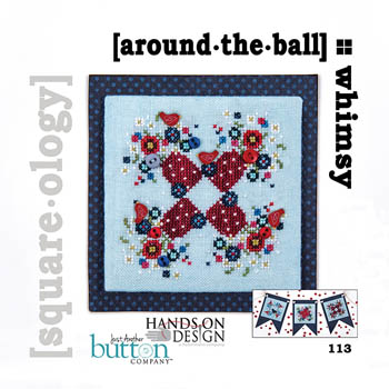 Just Another Button Company - Square.ology - Around The Ball 113 MAIN