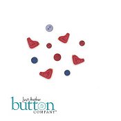 Jabco Button Pack - Square.ology - Around The Ball Embellishment Pack THUMBNAIL