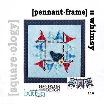 Just Another Button Company - Square.ology - Pennant Frame 114 MAIN