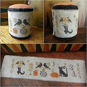 Threadwork Primitives - Halloween Menagerie MAIN